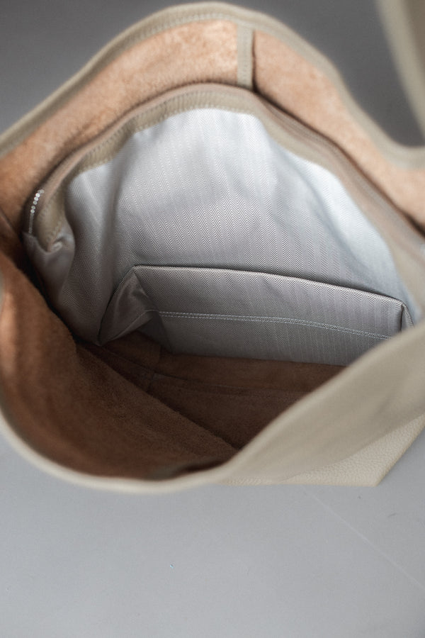 CARTERA FULLA LIGHT BROWN