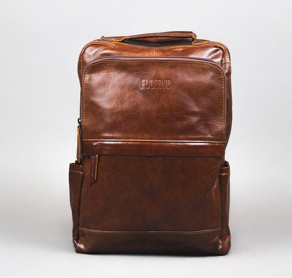 MOCHILA DE CUERO IDUN