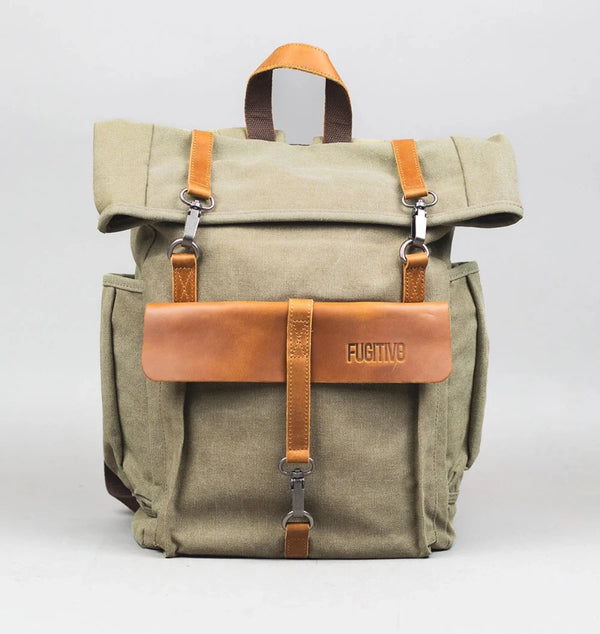 mochila de lona njord