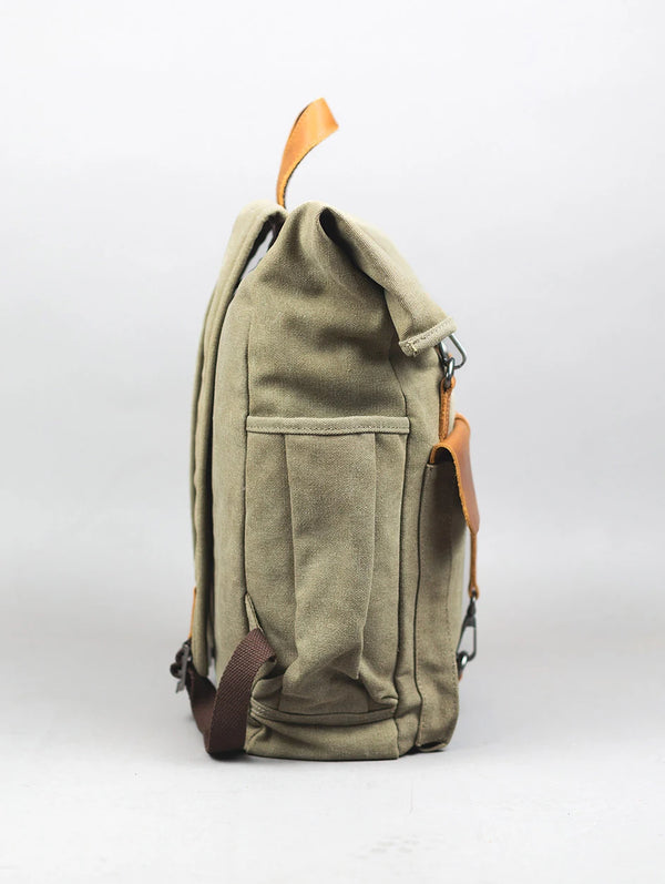 mochila de lona njord