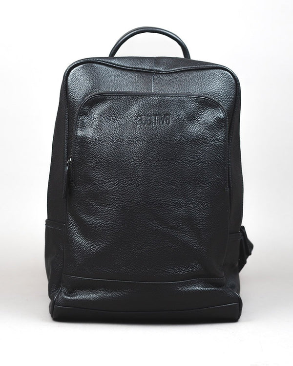MOCHILA DE CUERO HEIMDALL BLACK