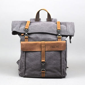 Mochila de lona