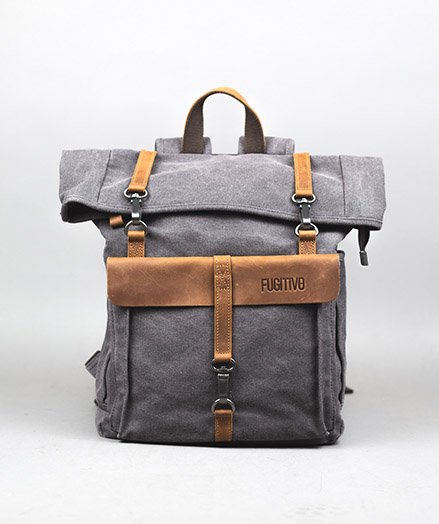 Mochila de lona