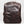 Mochila de cuero Balder dark brown