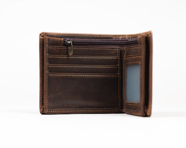 BILLETERA BRIMIR DARK BROWN