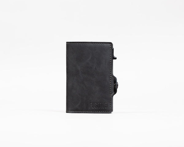 BILLETERA BRAGI CON MONEDERO GREY