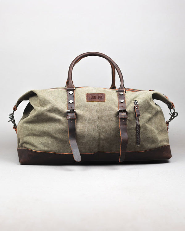 BOLSO DE VIAJE SKADI VERDE