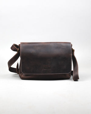 Cartera de cuero Ullr