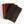 LIBRETA TAPA DE CUERO HOENIR - Negro