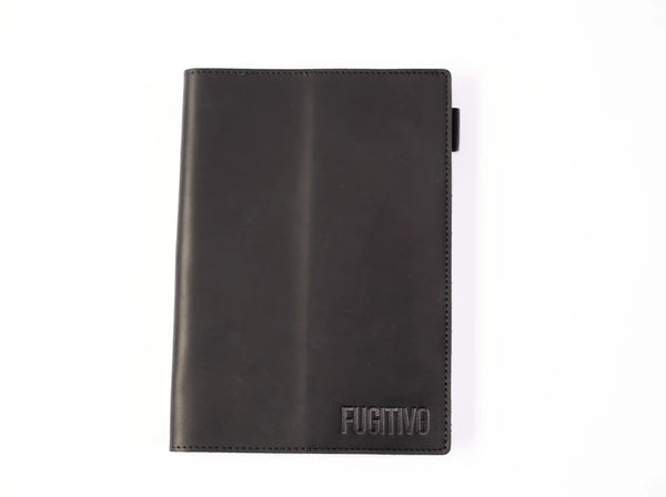 Cuaderno tapa cuero