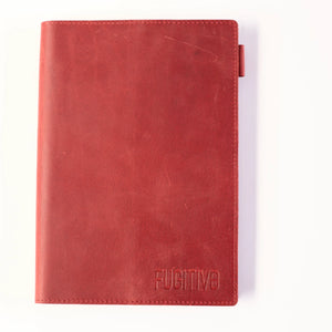 Cuaderno tapa cuero