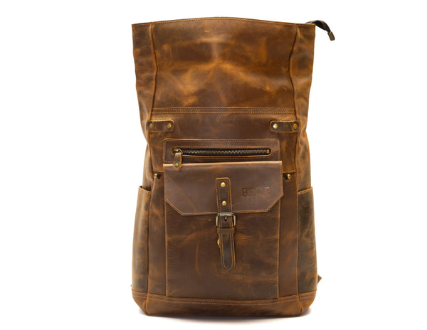 MOCHILA DE CUERO GEFJON