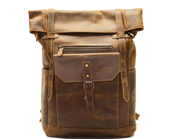 MOCHILA DE CUERO GEFJON