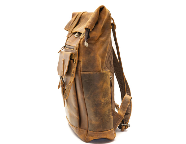 MOCHILA DE CUERO GEFJON