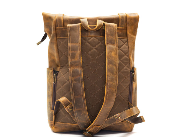 Mochila de Cuero ejecutiva