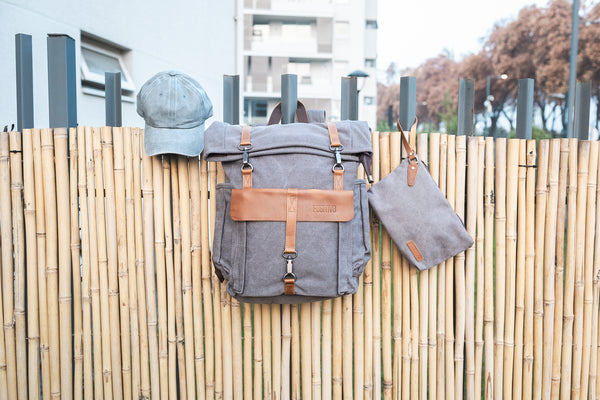 Mochila Njord + Neceser + Jockey / 20% OFF