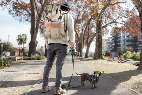 MOCHILA DE LONA NJORD VERDE