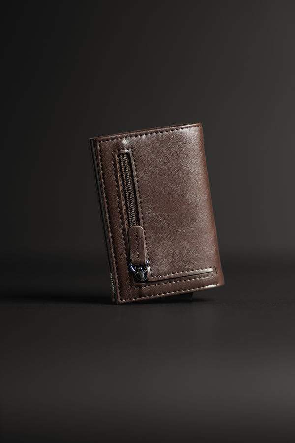 Billetera Skoll Cuero Microfibra
