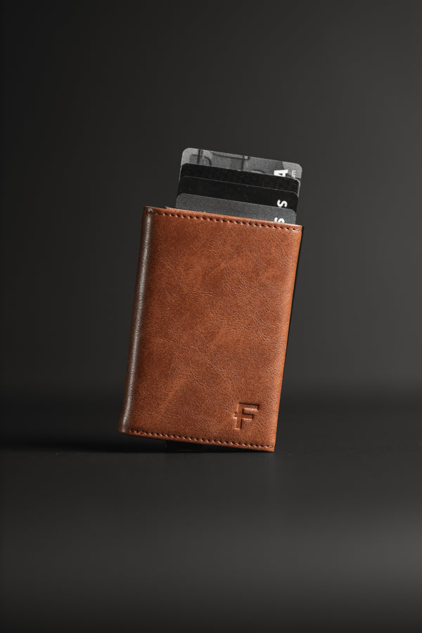 Billetera Skoll Cuero Microfibra