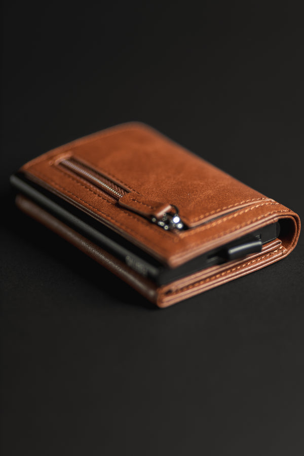 Billetera Skoll Cuero Microfibra