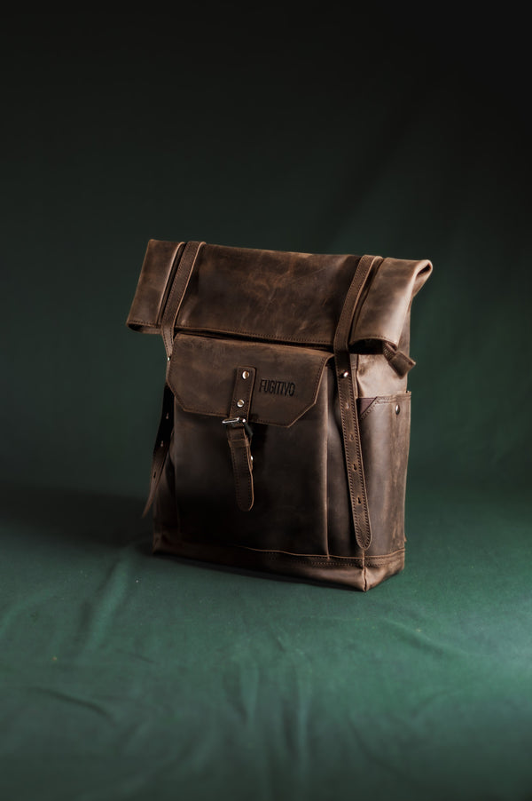 Mochila de Cuero Gefjon