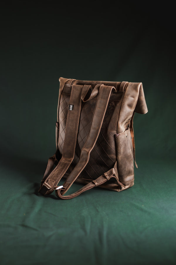 Mochila de Cuero Gefjon