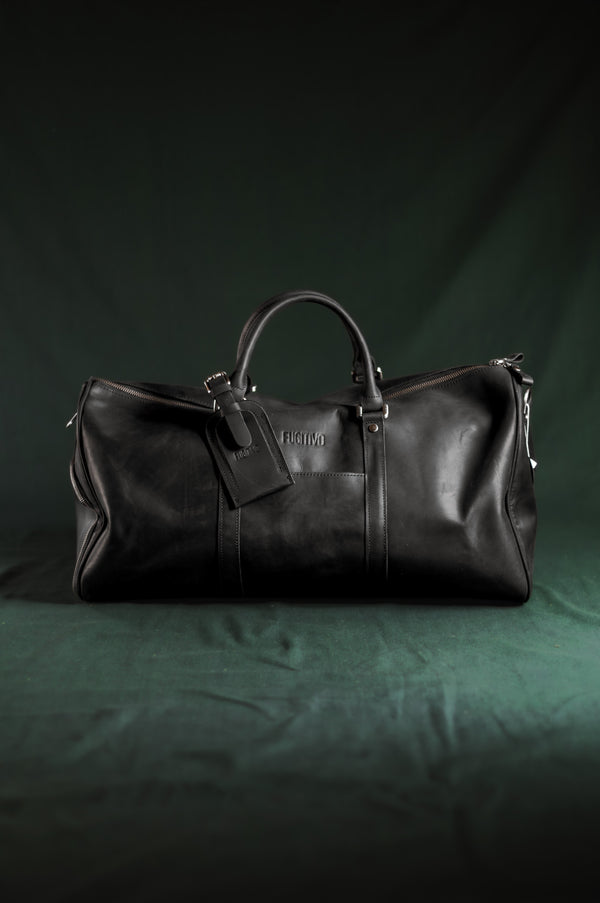 Bolso de Cuero Björn Negro