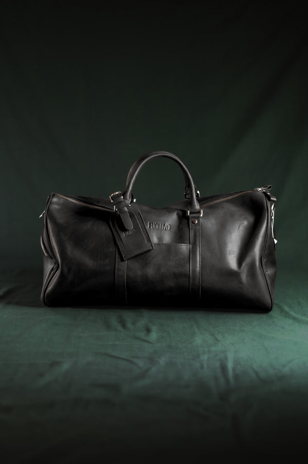 Bolso de Cuero Björn Negro