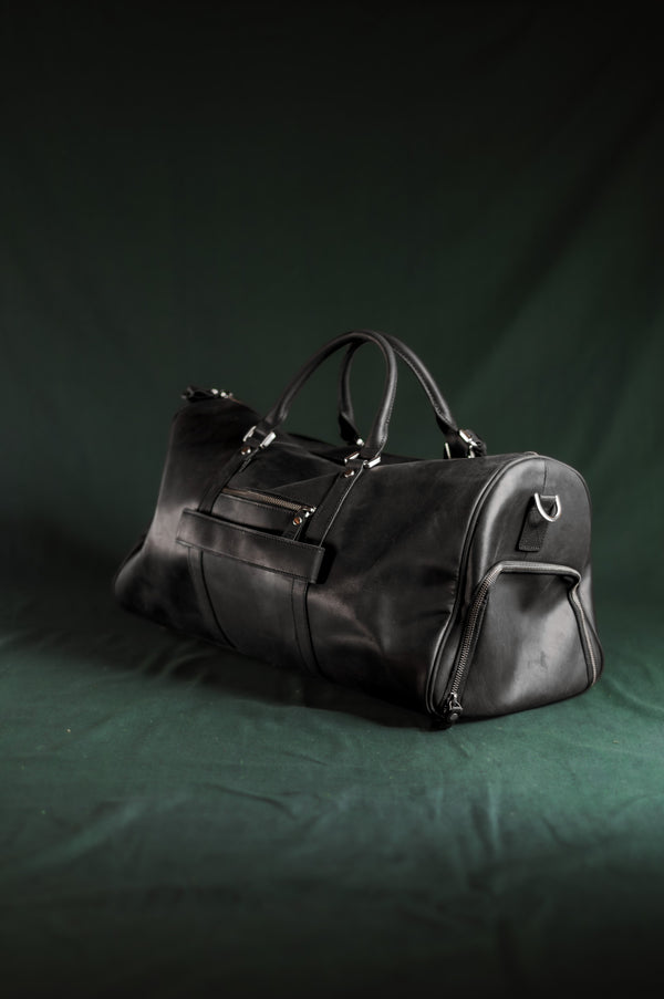 Bolso de Cuero Björn Negro