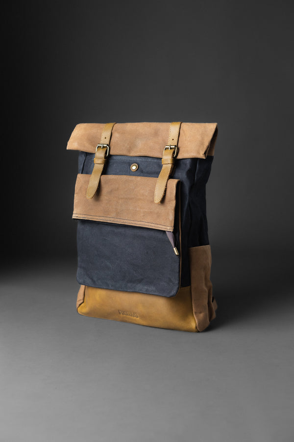 MOCHILA DE LONA FREYR BLACK