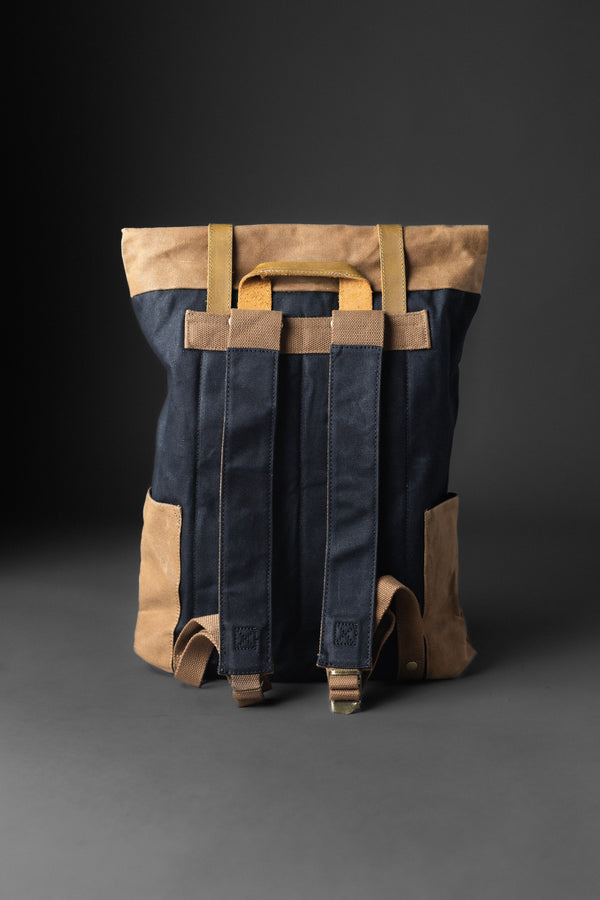 MOCHILA DE LONA FREYR BLACK