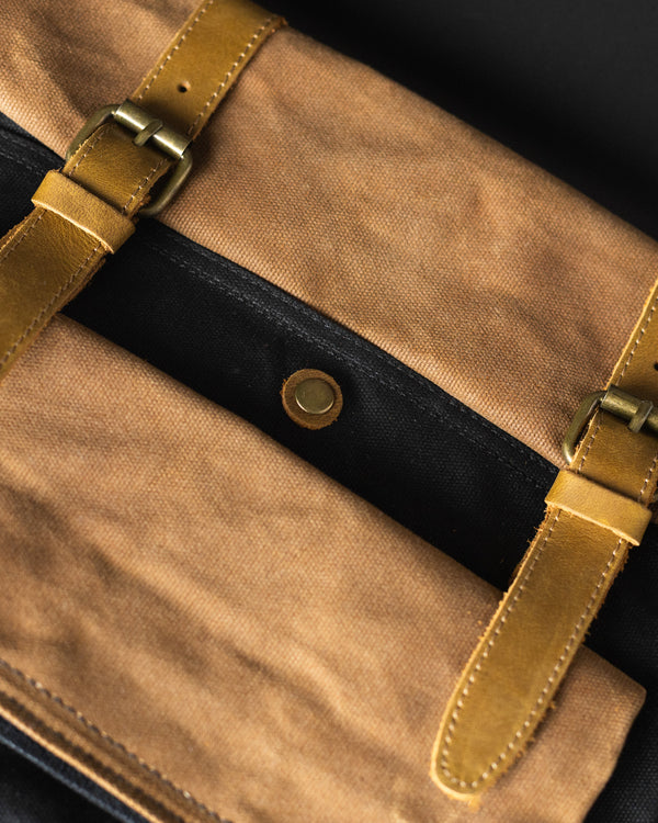 MOCHILA DE LONA FREYR BLACK