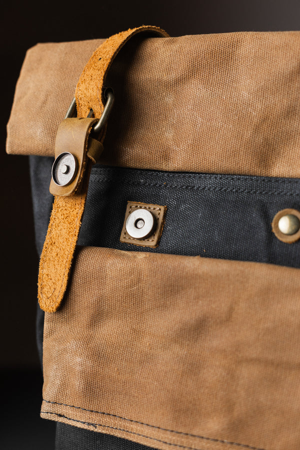 MOCHILA DE LONA FREYR BLACK