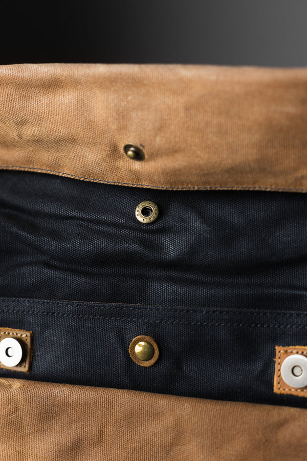 MOCHILA DE LONA FREYR BLACK