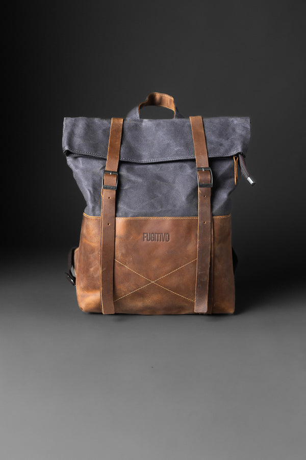 MOCHILA DE LONA GARM GREY