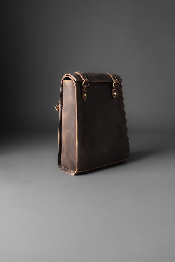 MOCHILA DE CUERO GENUINO FREYJA