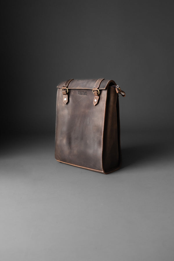 MOCHILA DE CUERO GENUINO FREYJA