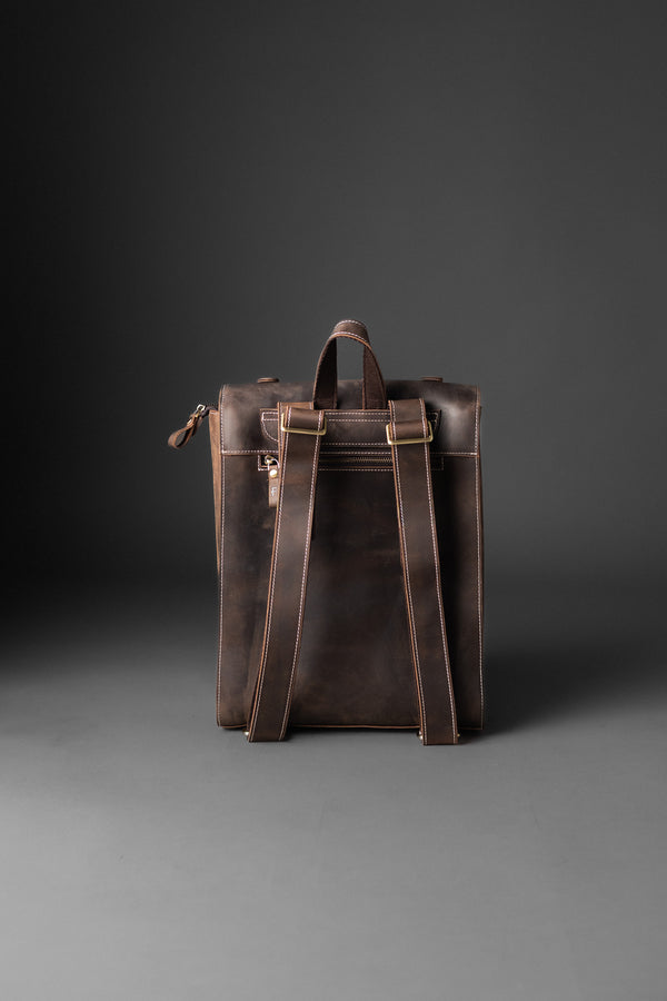 MOCHILA DE CUERO GENUINO FREYJA