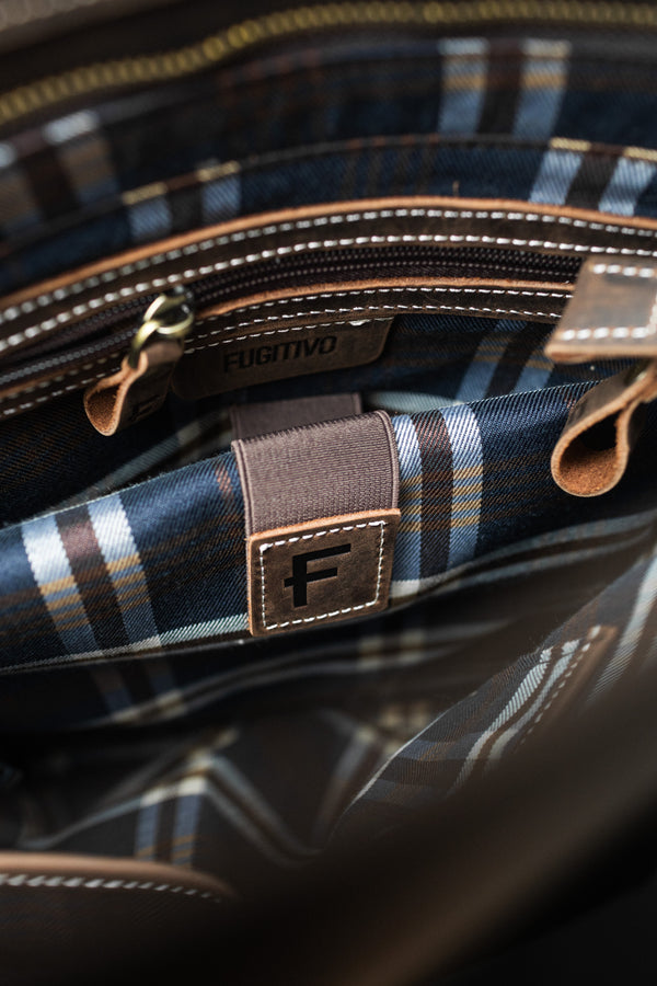 MOCHILA DE CUERO GENUINO FREYJA