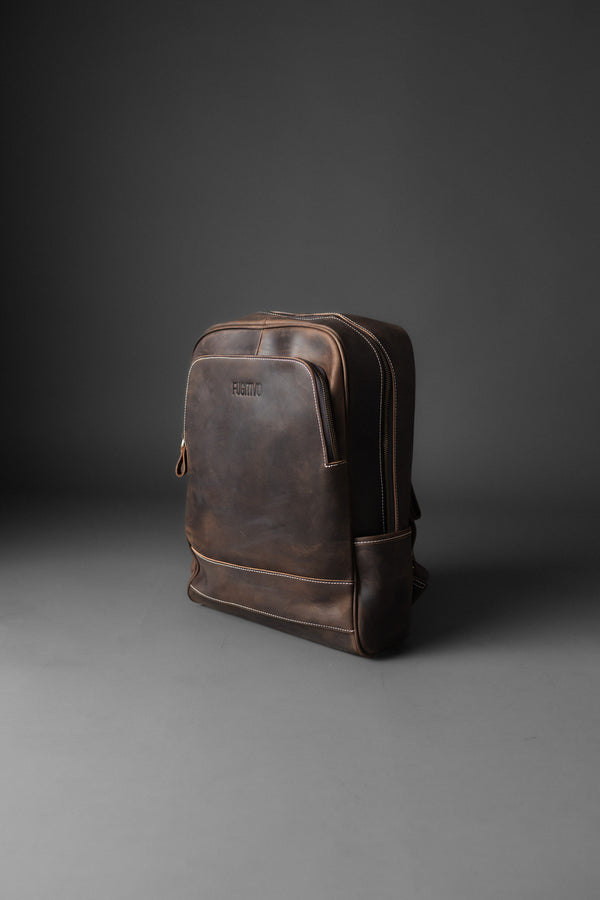 MOCHILA DE CUERO FENRIR