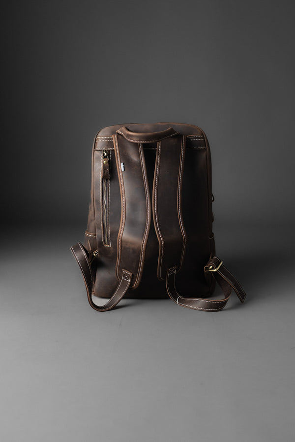 MOCHILA DE CUERO FENRIR