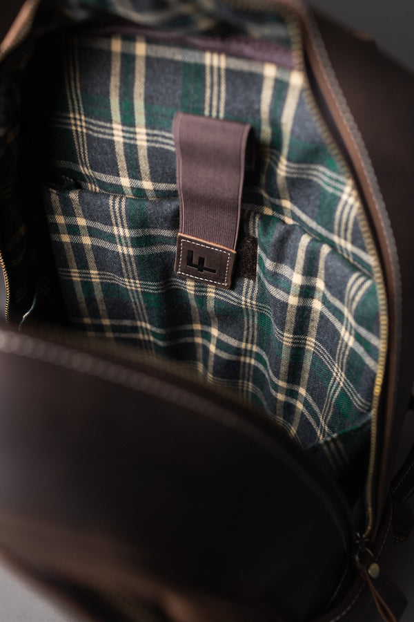 MOCHILA DE CUERO FENRIR