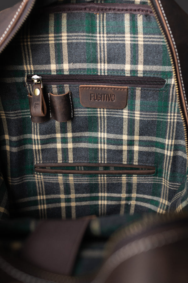 MOCHILA DE CUERO FENRIR