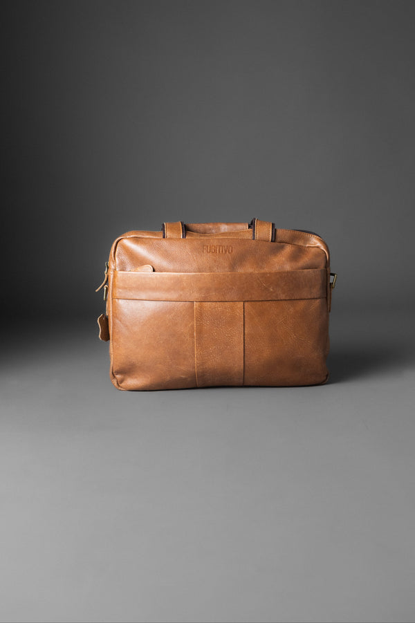 MALETÍN DE CUERO GENUINO ODIN