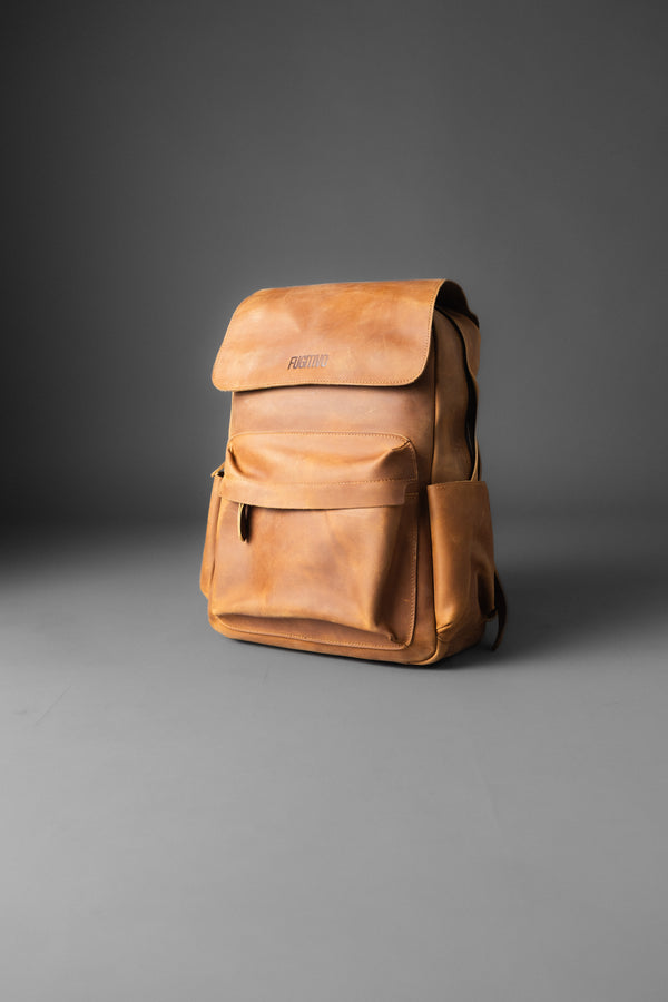 MOCHILA DE CUERO GULLVEIG