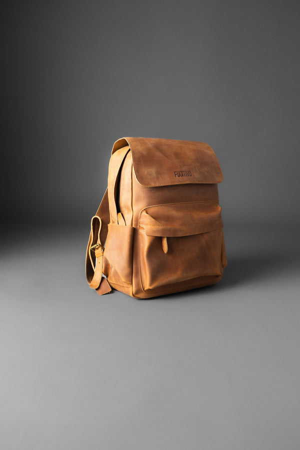 MOCHILA DE CUERO GULLVEIG