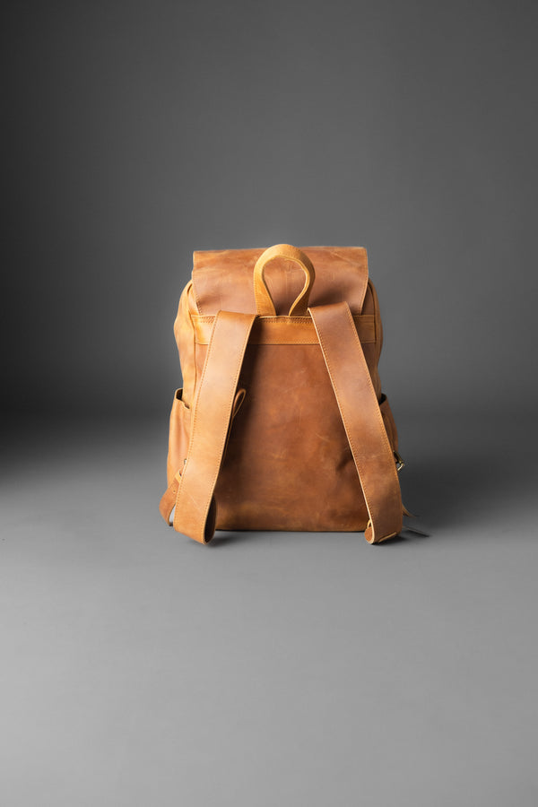 MOCHILA DE CUERO GULLVEIG