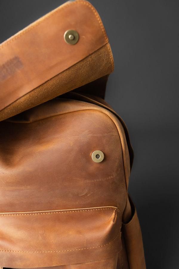 MOCHILA DE CUERO GULLVEIG