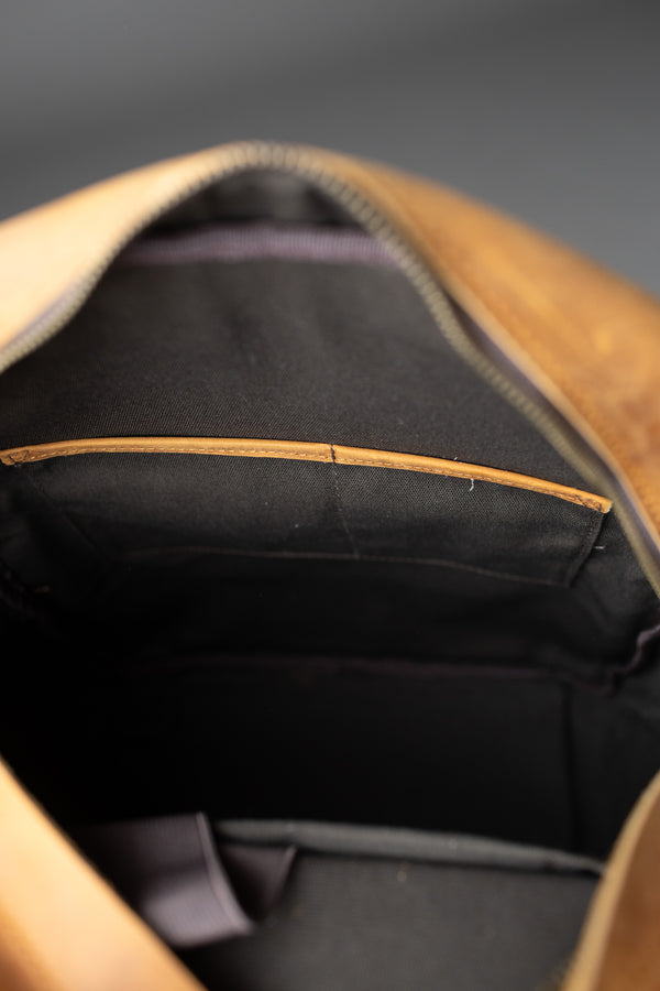 MOCHILA DE CUERO GULLVEIG