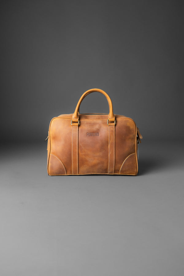 MALETÍN DE CUERO GENUINO MUNIN